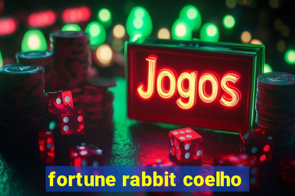 fortune rabbit coelho